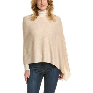 In2 By Incashmere Pearl Wool & Cashmere-Blend Topper, Brown